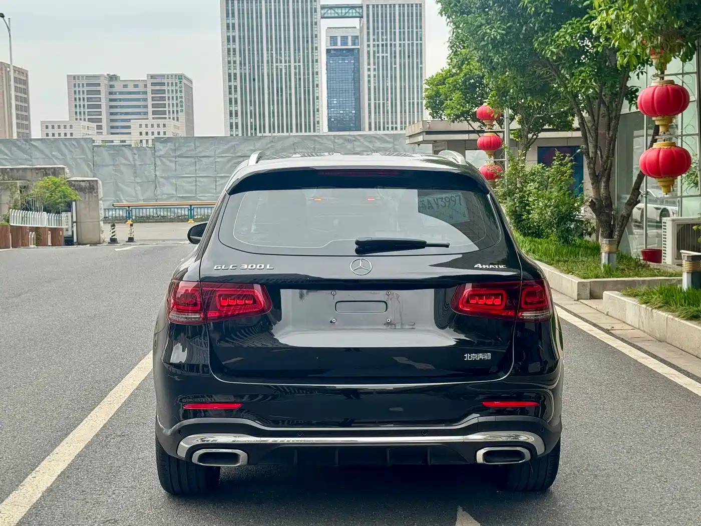 Mercedes-Benz GLC 2022 Facelift GLC 300 L 4MATIC Dynamic Collector's Edition фото 7