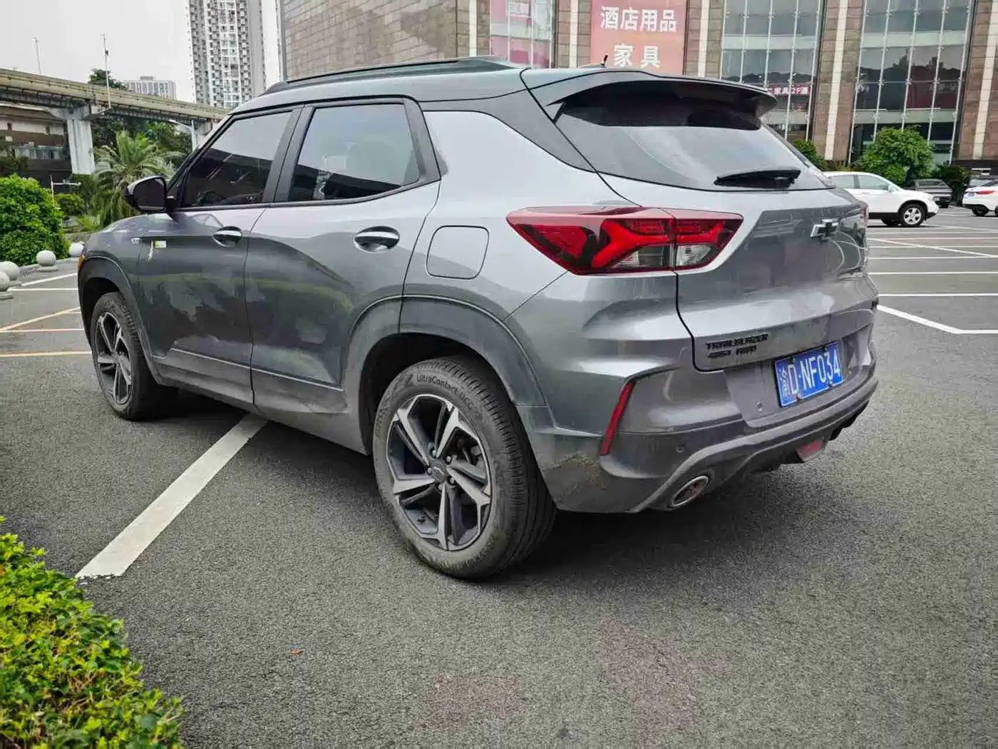 Chevrolet Trailblazer 2022 2019 435T RS Automatic 4WD Tough Edition China VI