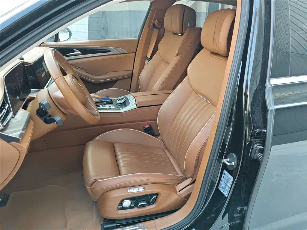 Hongqi H9 2023 Model 2.0T Smart Connect Flagship Edition фото 12