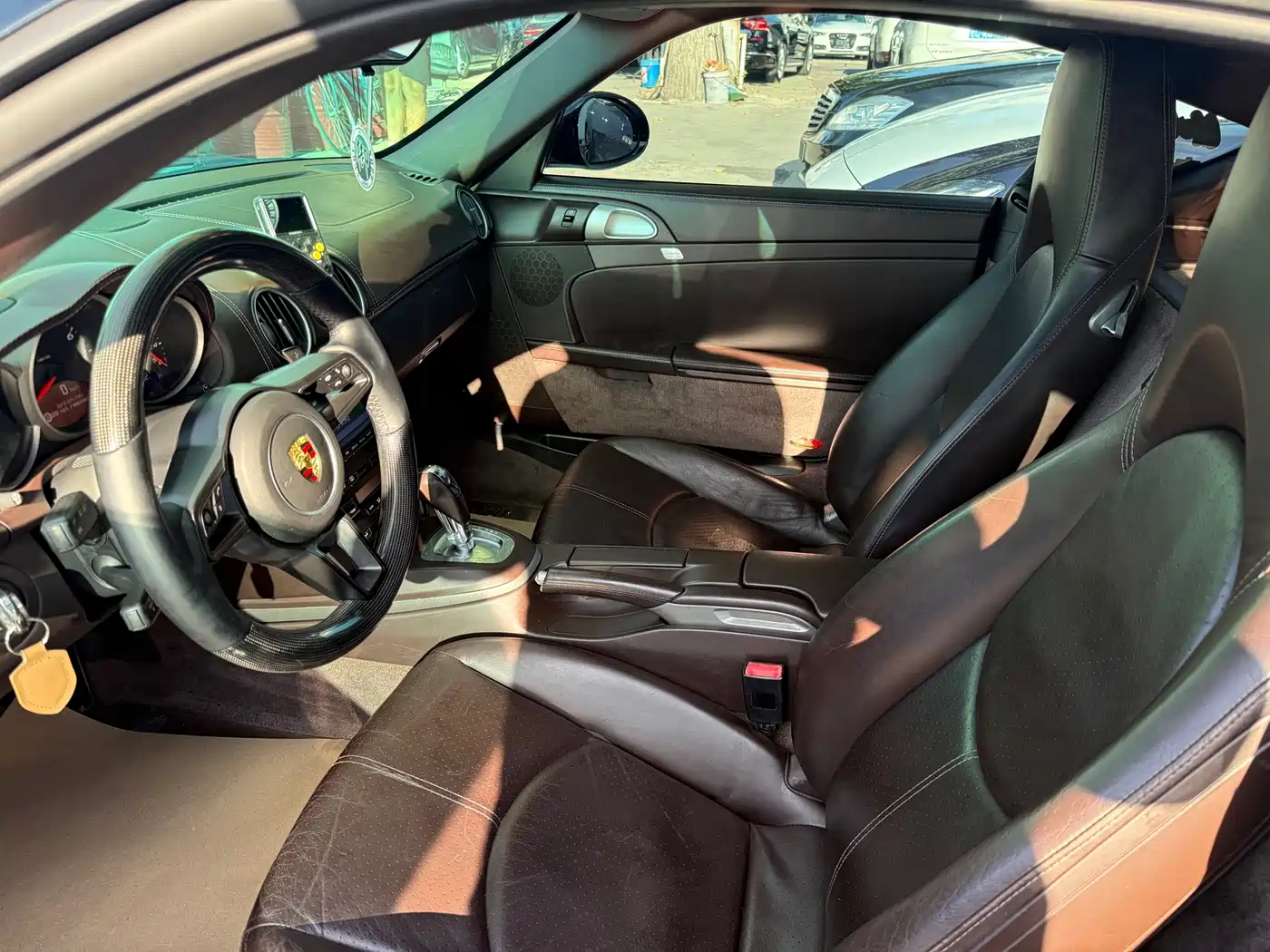 Porsche Cayman 2011 2009 Cayman 2.9L