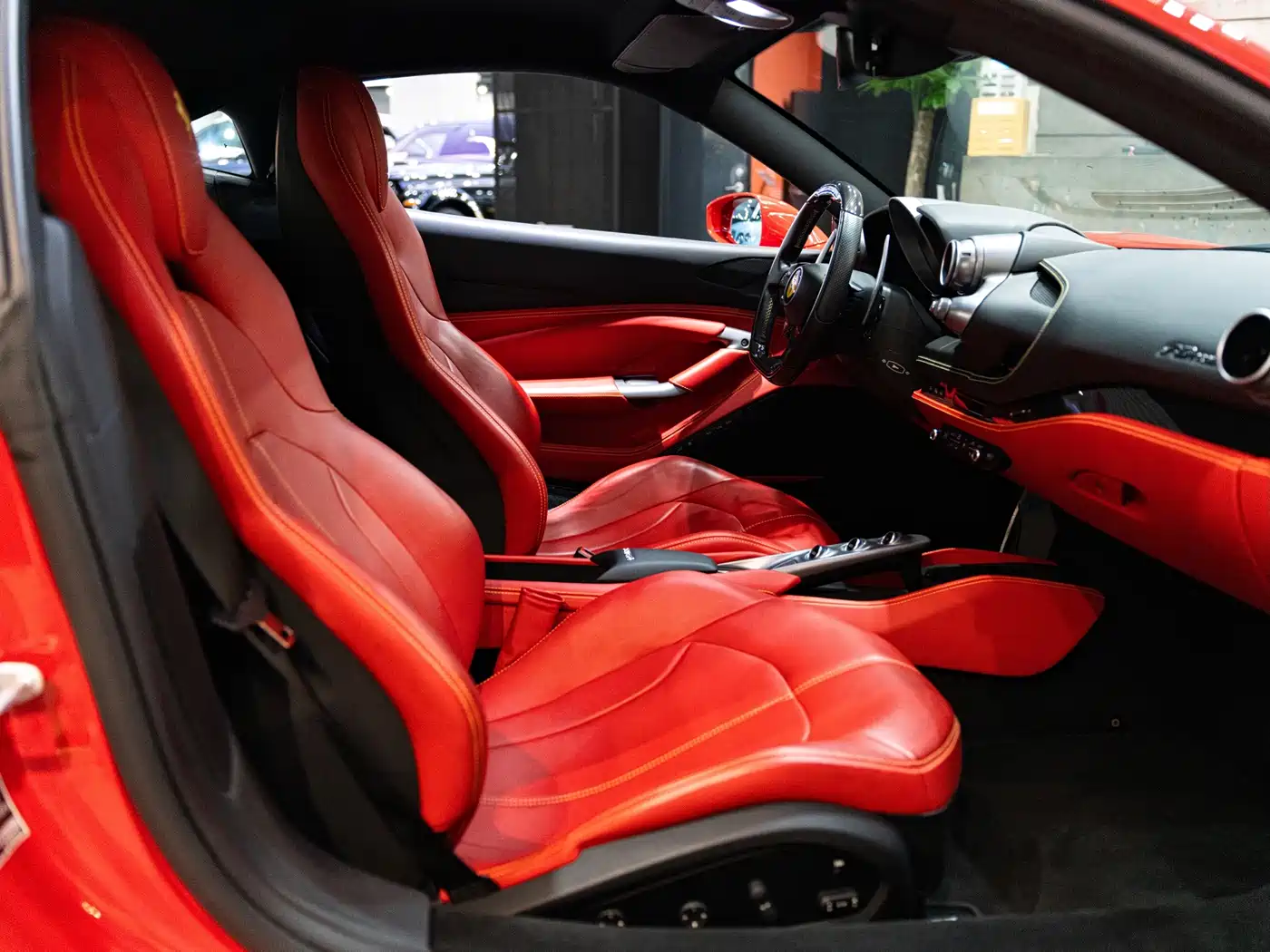 Ferrari F8 2022 2019 Tributo 3.9T V8