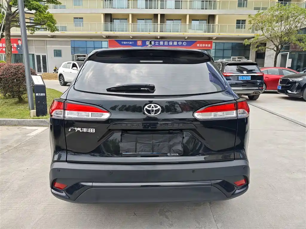 Toyota Frontlander 2025 2024 2.0L CVT Elite Plus Edition