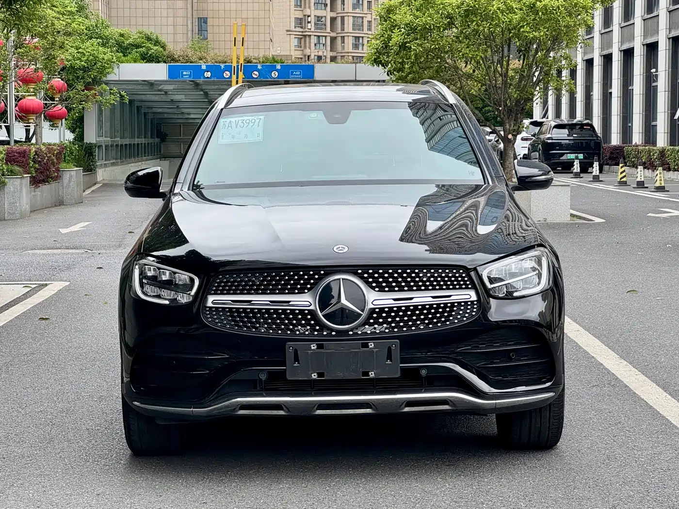 Mercedes-Benz GLC 2022 Facelift GLC 300 L 4MATIC Dynamic Collector's Edition