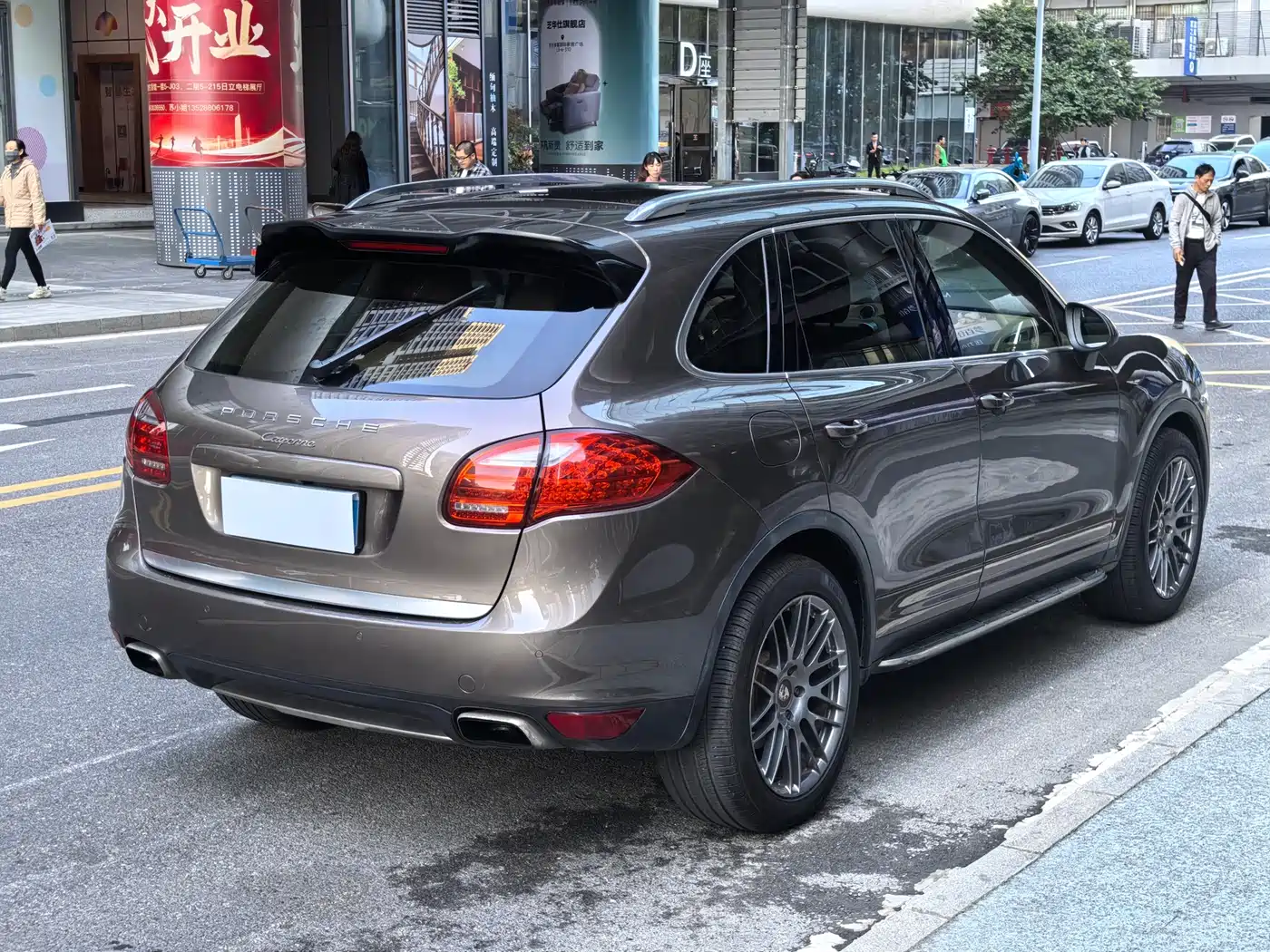 Porsche Cayenne 2011 Cayenne 3.0T фото 25