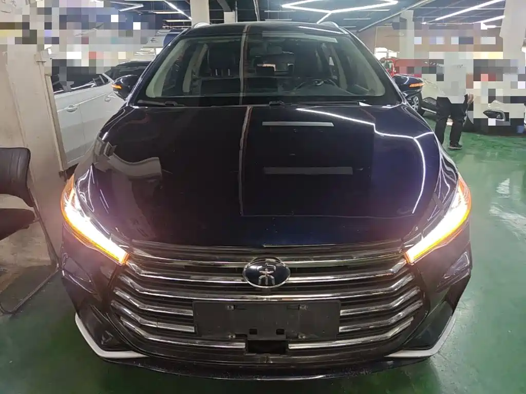 BYD Song MAX 2022 2021 Upgrade 1.5T Automatic Luxury Edition 7-Seater