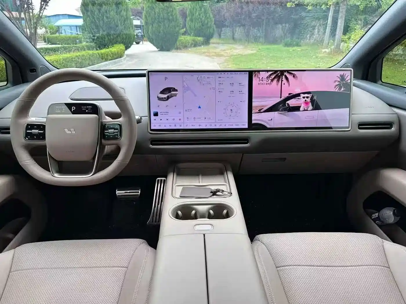 Li Auto i6 2026 2025 4WD Base Model