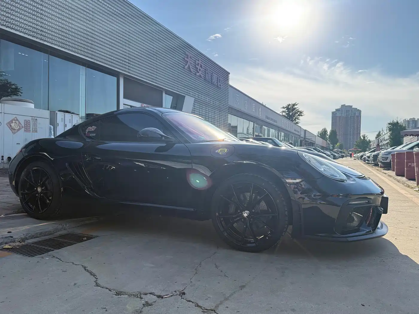 Porsche Cayman 2011 2009 Cayman 2.9L