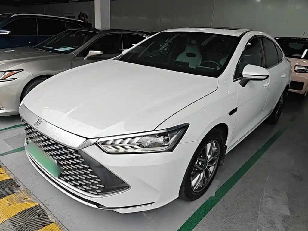 BYD Qin PLUS 2023 Champion Edition DM-i 120KM Leading Type