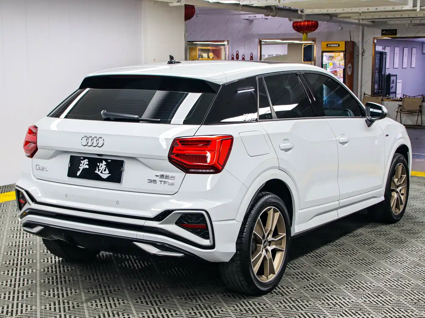 Audi Q2L 2022 35 TFSI Fashion Dynamic фото 23