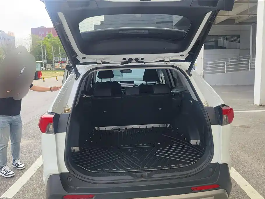 Toyota RAV4 Rongfang 2024 2.0L CVT FWD Style Plus Edition фото 4