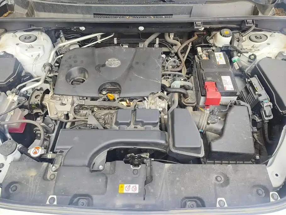 Toyota RAV4 Rongfang 2024 2.0L CVT FWD Style Plus Edition фото 10