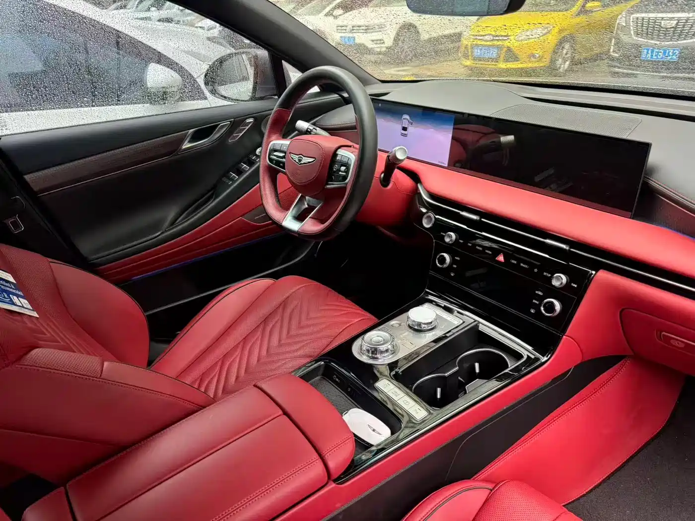 Genesis G80 2025 2024 2.5T 4WD Luxury Edition