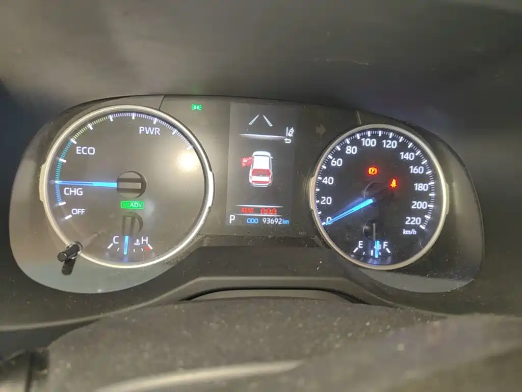 Toyota Wildlander 2020 2020 Hybrid 2.5L E-CVT AWD Luxury Edition