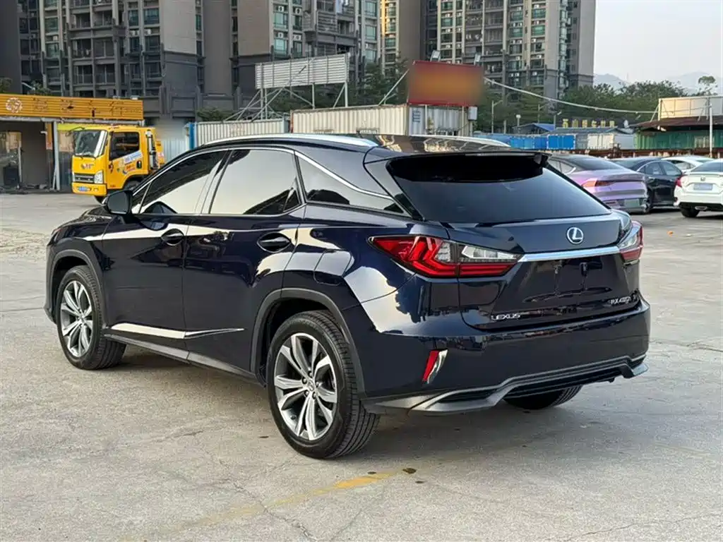 Lexus RX 2016 450h 4WD Luxury Edition фото 25