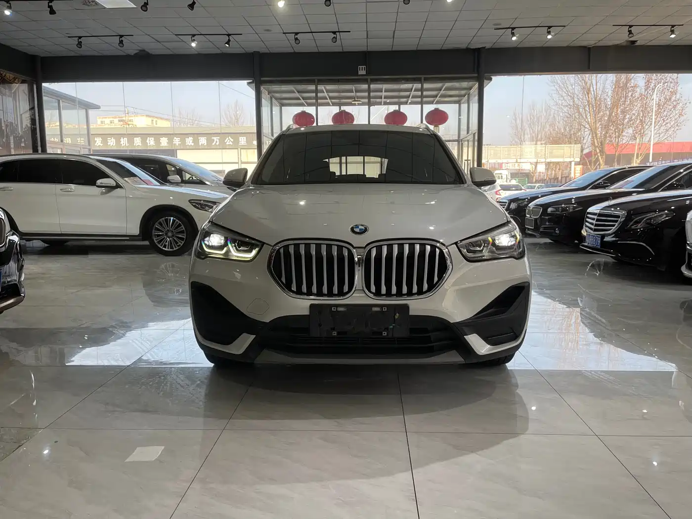 BMW X1 2021 sDrive25Li Leading фото 2