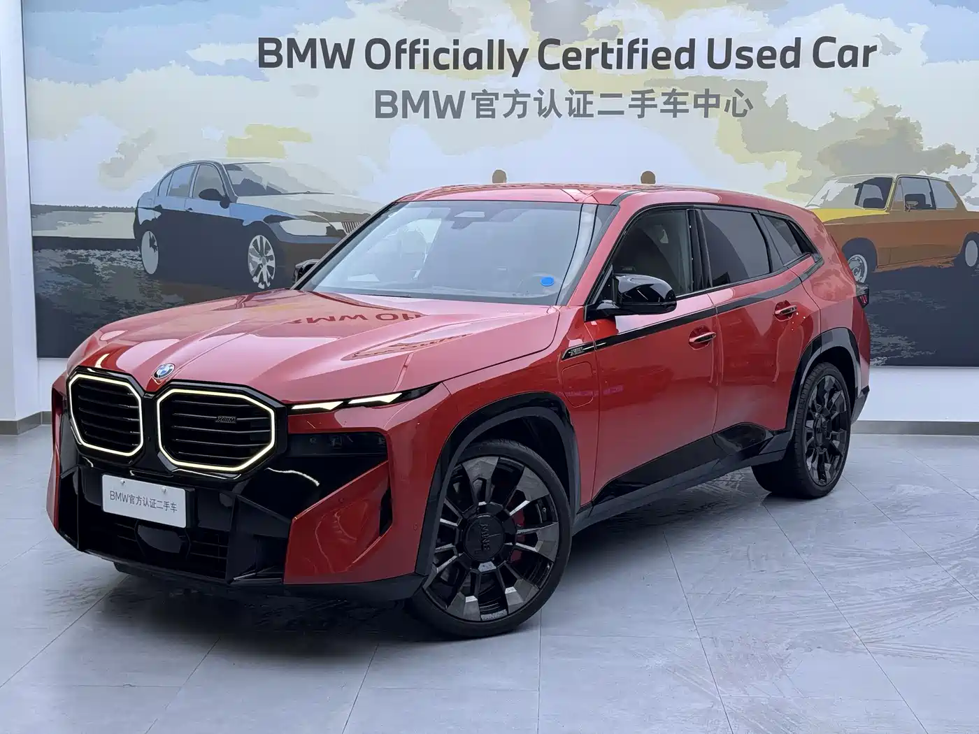 BMW XM 2023 Model Base фото 6