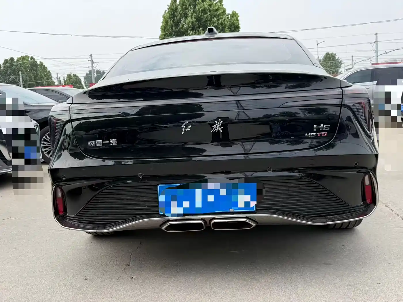 Hongqi H6 2024 Model 2.0T Elegance Edition фото 8
