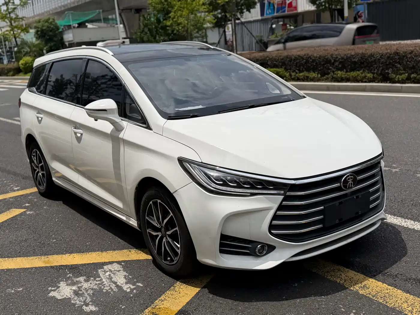 BYD Song MAX 2017 2017 1.5T Auto Smart Elite 7-Seater