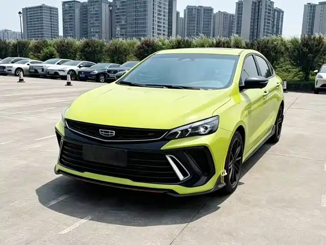 Geely Binrui Geely Binrui, COOL 1.5T DCT, Wind Speed