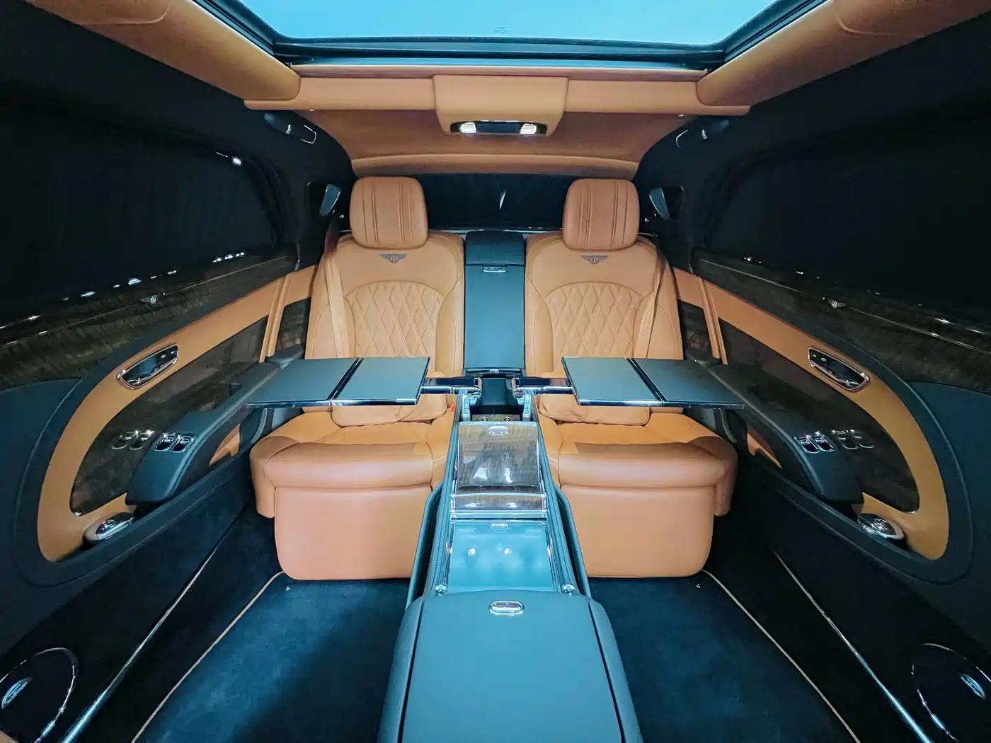 Bentley Mulsanne 2017 2017 6.8T Long Wheelbase