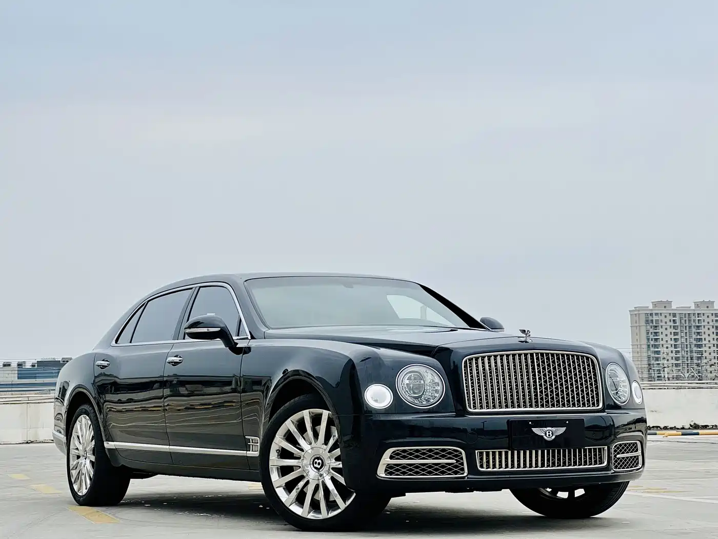 Bentley Mulsanne 2017 2017 6.8T Long Wheelbase