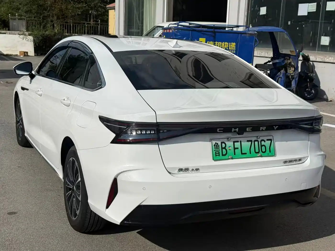 Chery Fengyun Fengyun A8 2024 2024 127 Voyage Edition Standard Type