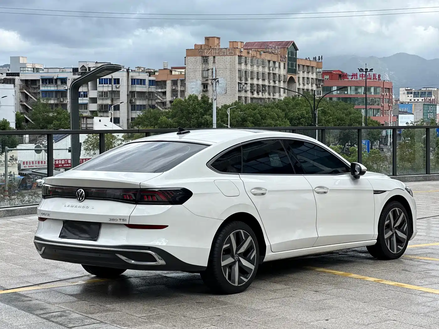 Volkswagen Lamando, миниатюра 13