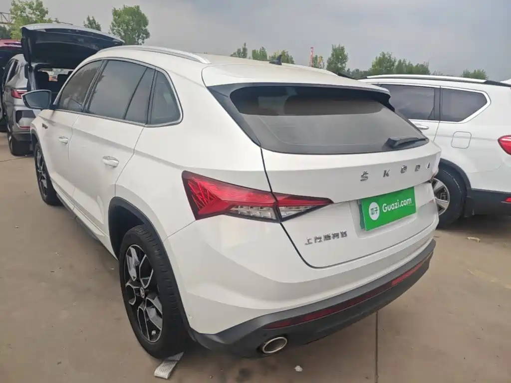 Škoda Kodiaq GT 2020 2019 TSI380 4WD Luxury China VI