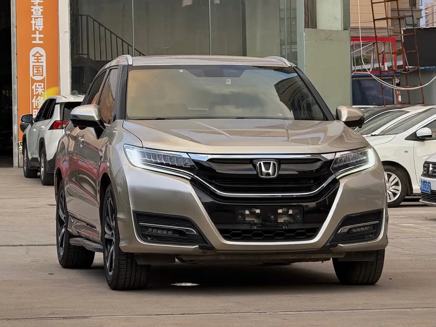 Honda UR-V 2017 2017 370TURBO 2WD Premium Edition China V
