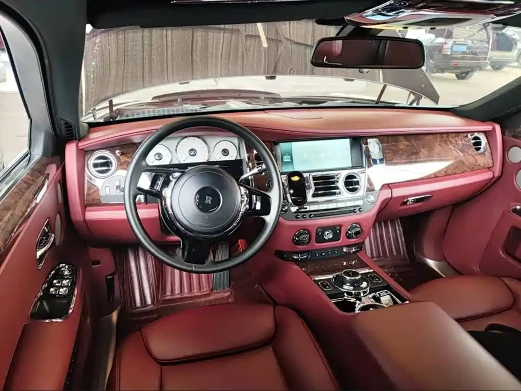 Rolls-Royce Ghost 2017 2015 Series II Standard