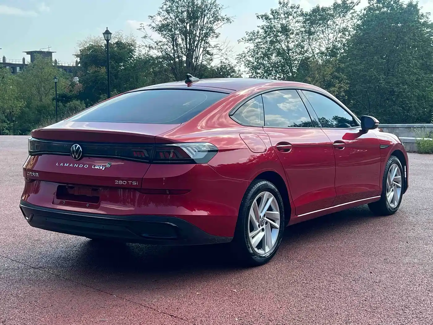 Volkswagen Lamando, миниатюра 6