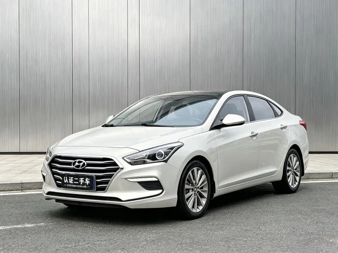 Hyundai Mistra 2017 1.8L Automatic Smart GLS (China V)