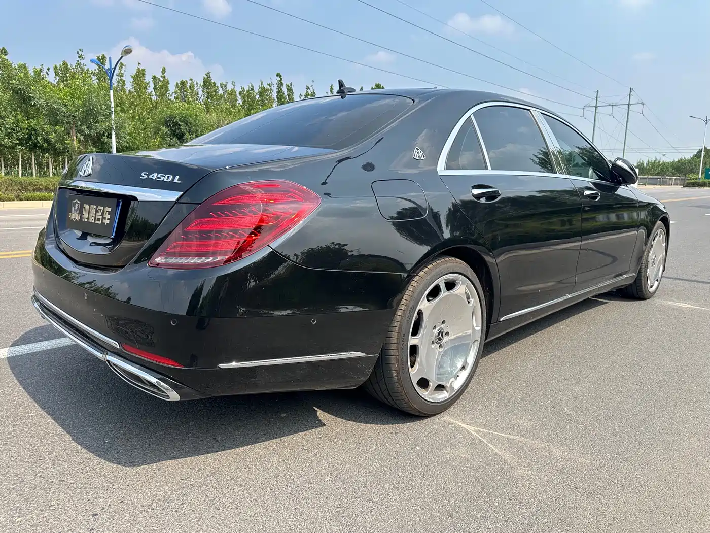 Mercedes-Benz S-Class 2017 S 320 L Business фото 7