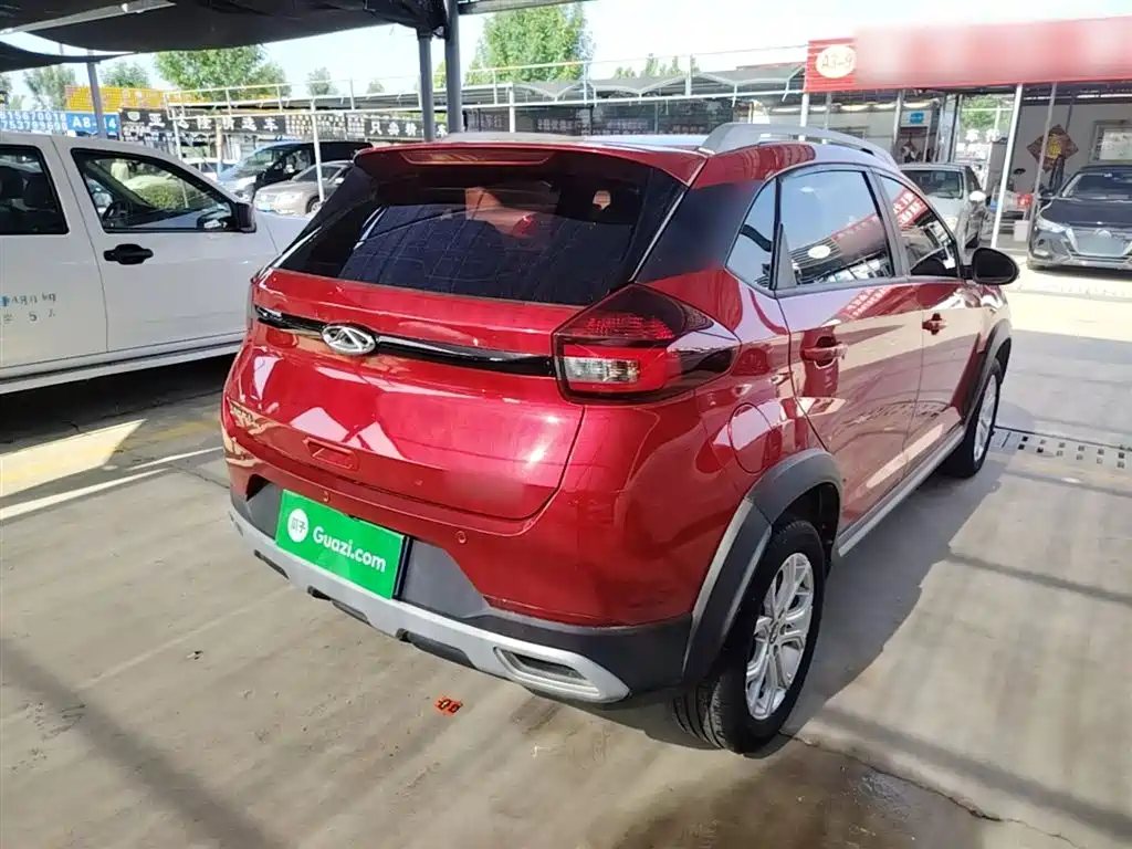 Chery Tiggo 3x 2021 2021 Diamond Edition 1.5L CVT 3-Carat