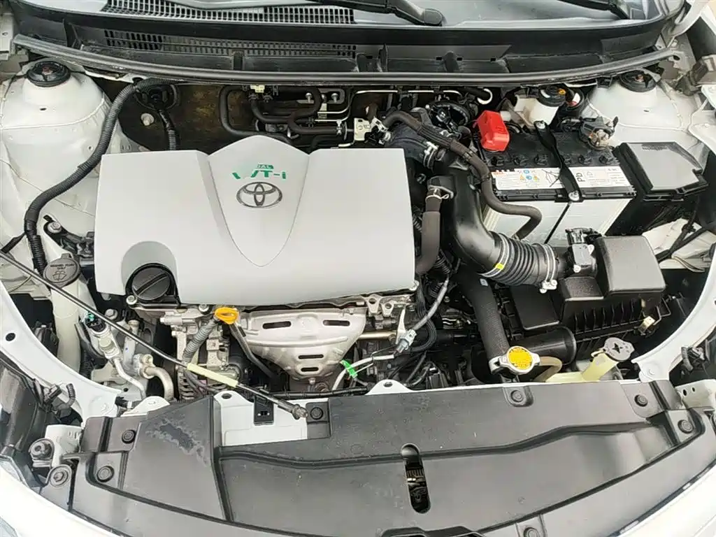 Toyota Vios FS 2017 1.5L CVT Fengchi Edition фото 20