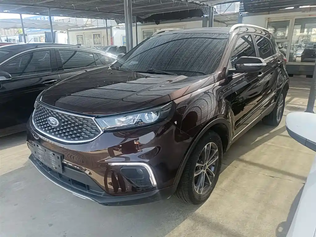 Ford Territory 2019 2019 EcoBoost 145 CVT Platinum Edition China V