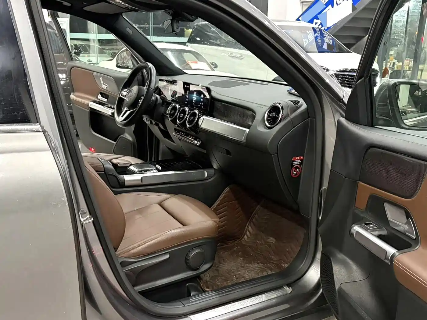 Mercedes-Benz GLB 2020 Facelift GLB 200 Dynamic фото 8