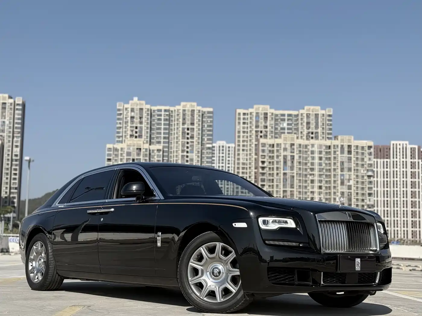 Rolls-Royce Ghost 2018 2018 6.6T Long Wheelbase Edition
