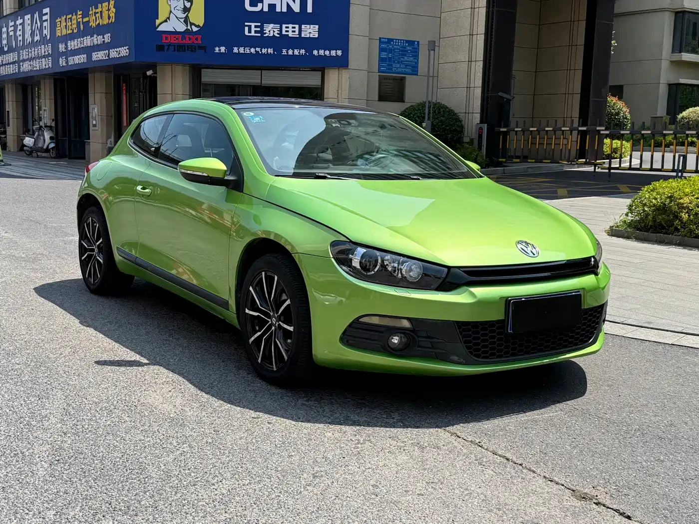 Volkswagen Scirocco 2010 2009 1.4TSI Luxury Edition