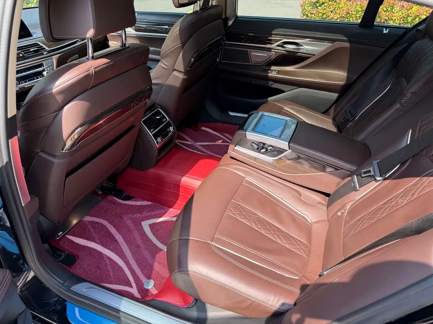 BMW 7 Series 2021 Model 730Li Luxury Package фото 8