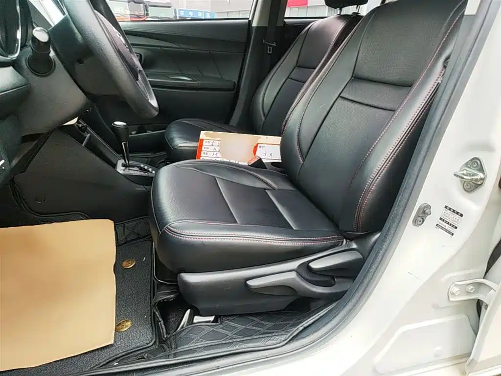 Toyota Vios FS 2017 1.5L CVT Fengchi Edition фото 15
