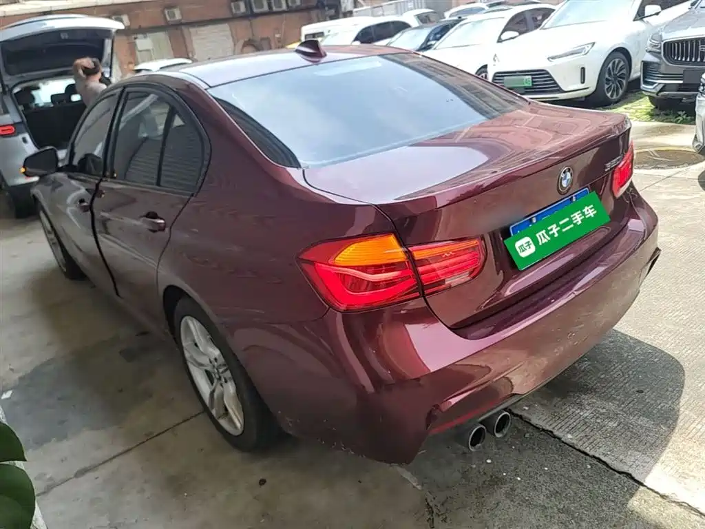 BMW 3 Series 2018 320i M Sport Package фото 5
