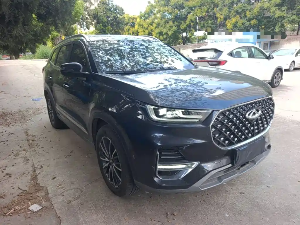 Chery Tiggo 8 PLUS 2021 2021 Model 290TGDI DCT Luxury Edition