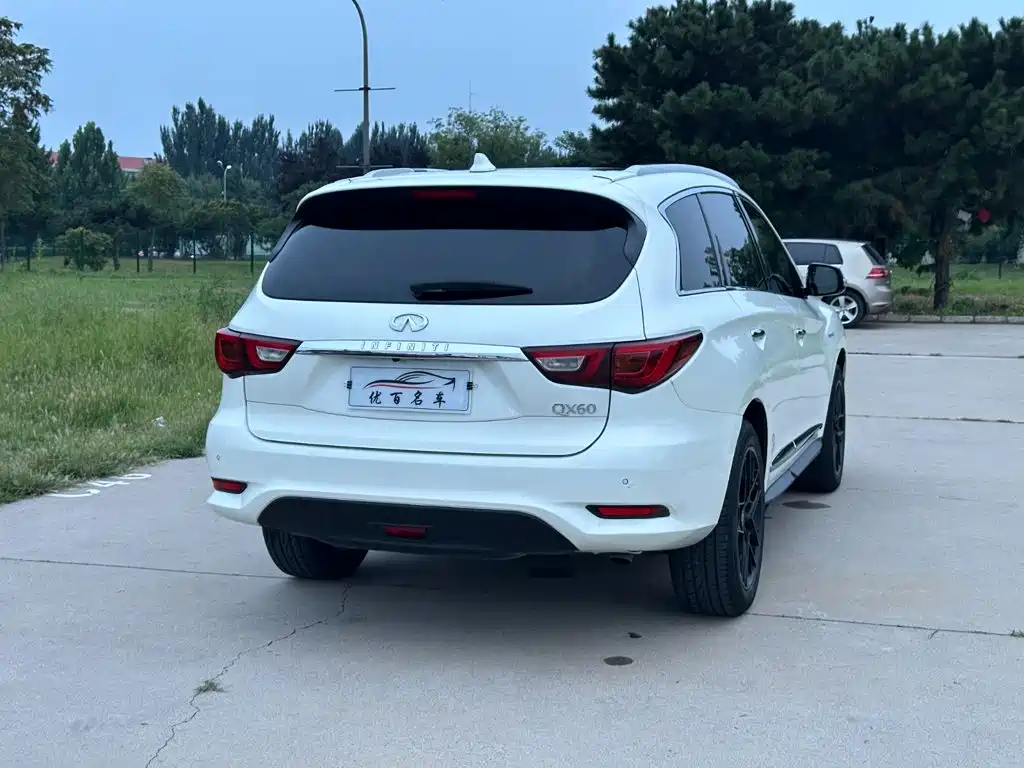 Infiniti QX60 (Import) 2017 2016 2.5 S/C Hybrid 2WD Excellence (China V)