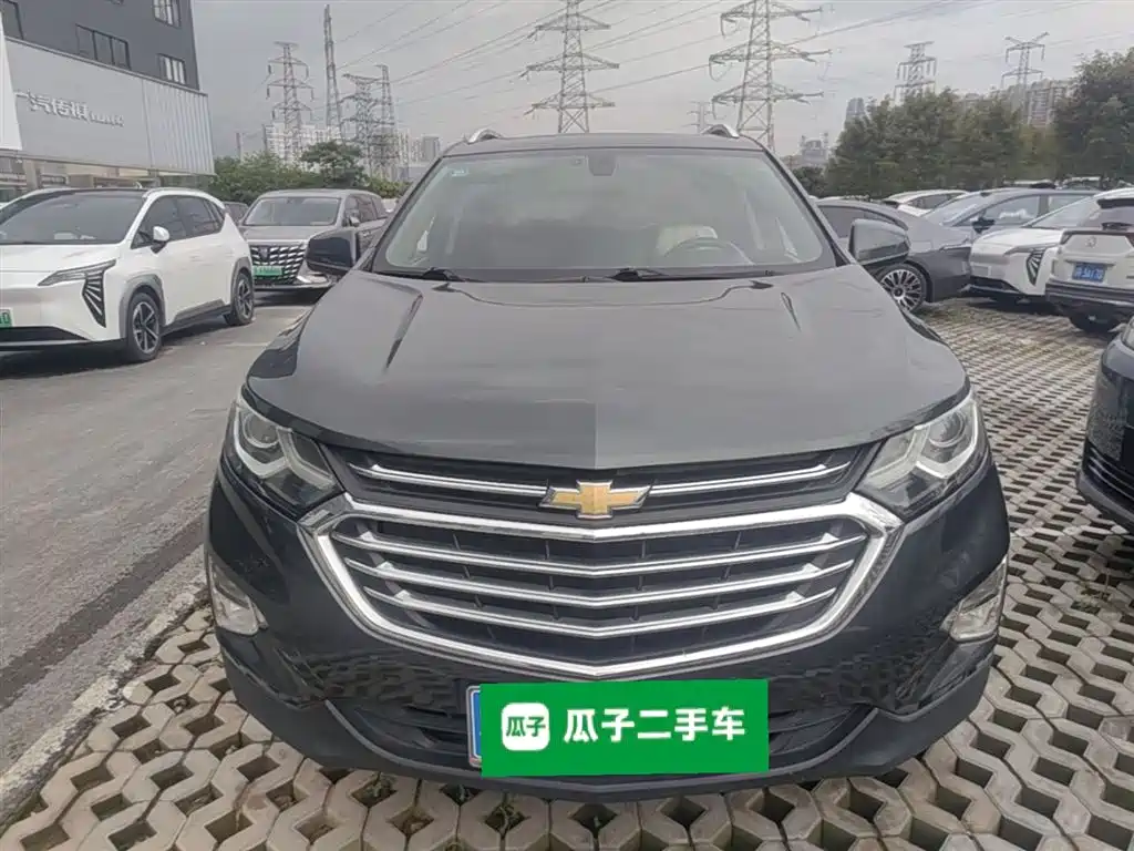Chevrolet Equinox 2017 550T Automatic 4WD Pioneer Edition фото 5