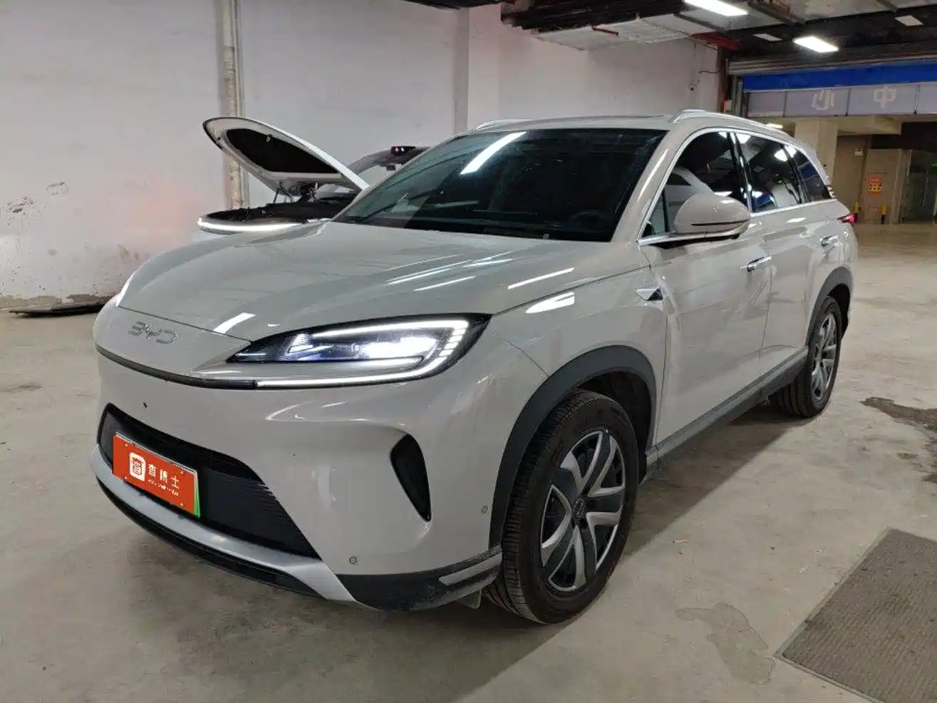 BYD Hai Shi 07 DM-i 2025 150 Pilot+ Edition
