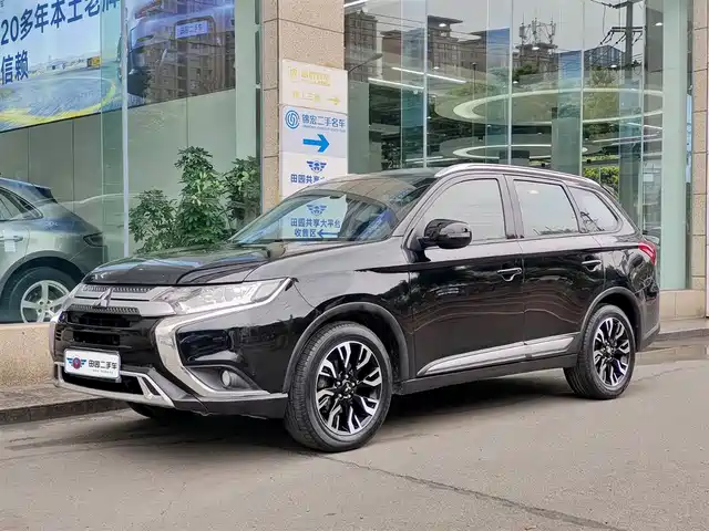 Mitsubishi Outlander 2019 2.0L 2WD Enjoy 5-Seater China VI
