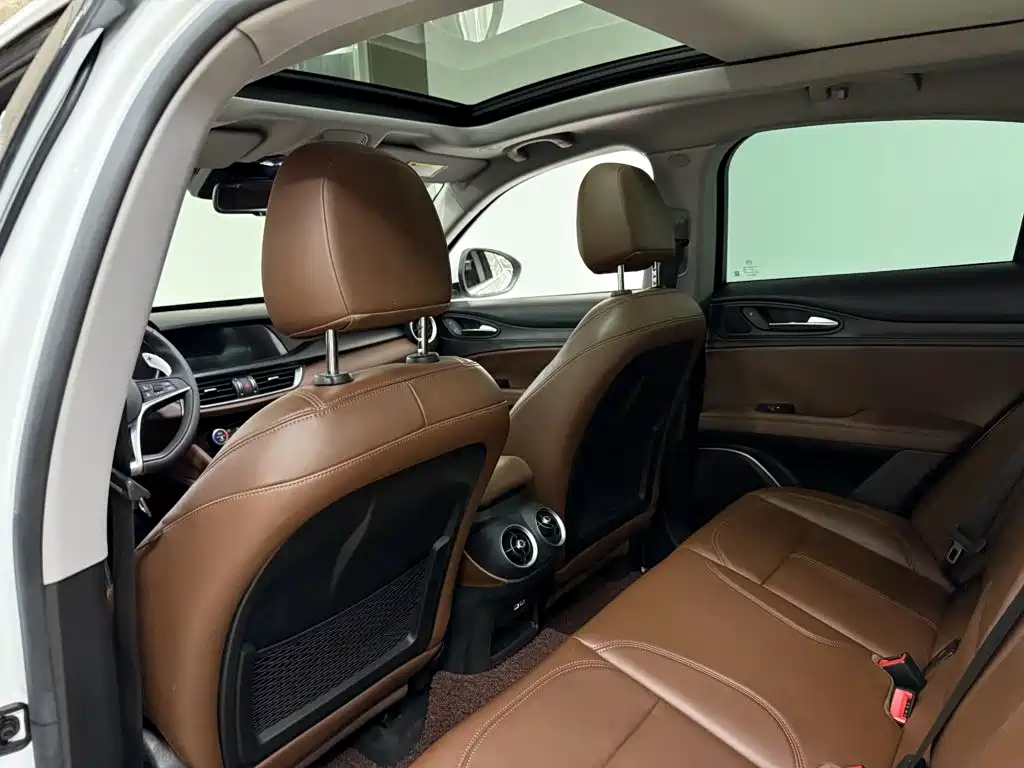 Alfa Romeo Stelvio 2019 2017 2.0T 200HP Luxury Edition