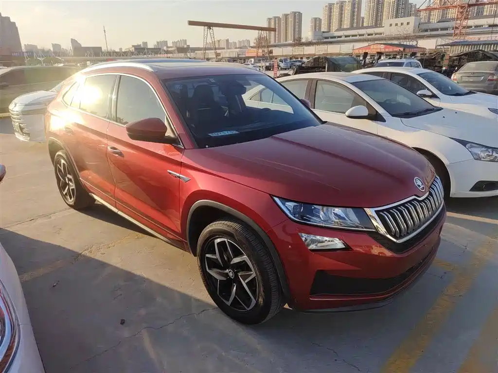Škoda Kodiaq GT 2019 TSI330 2WD Comfort Edition China VI фото 20