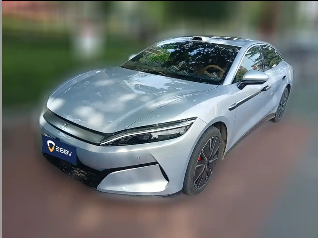 BYD Han L 2025 DM-i 200KM LiDAR Flagship фото 9